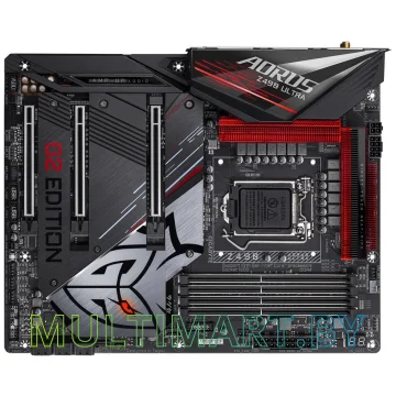 Материнская плата Gigabyte Z490 AORUS ULTRA G2 (rev. 1.1) картинка 3